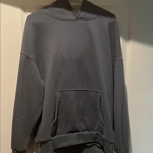 light blue Hoodie with Front Pocket